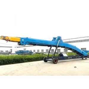 Mobile Telescopic Container Loader