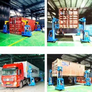 Container Loading & Unloading from Truck