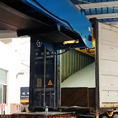 Salt horizontal loading project