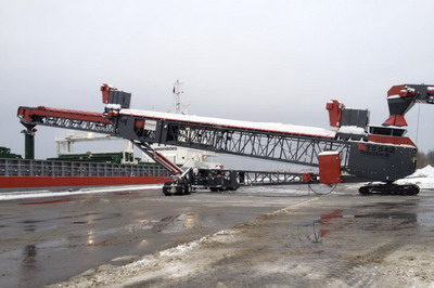 mobile shiploaders