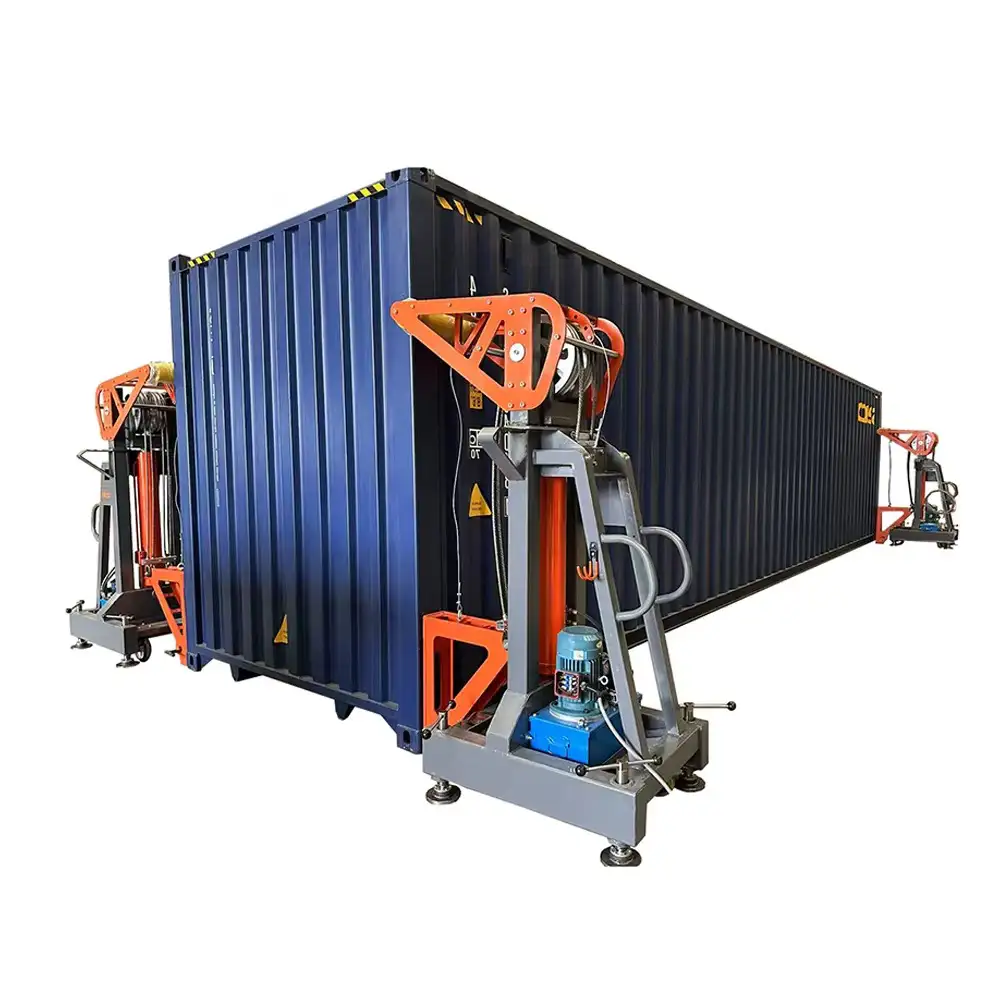 Container Jack‑Up System2