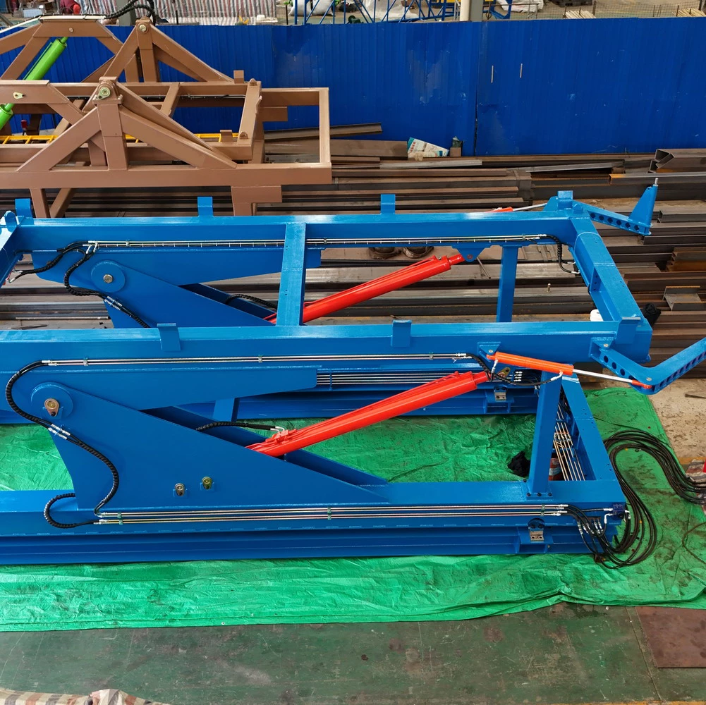 Reinforced Structure for Heavy-Duty Operations