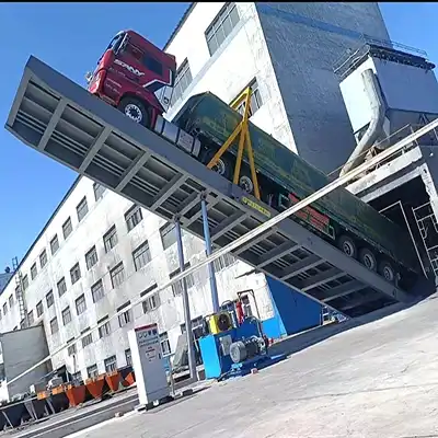 Zfita Non-Dusty unloading project