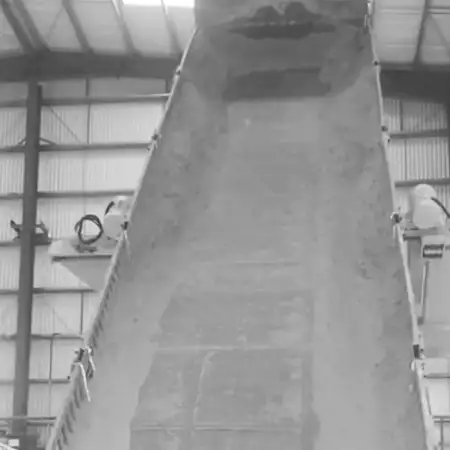 Difficult-to-Unload Bulk Materials