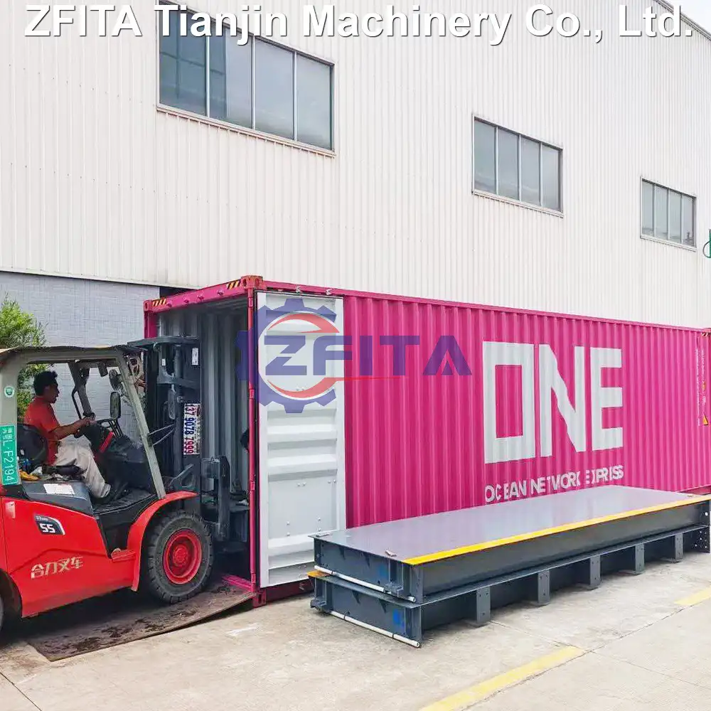 Truck scales12