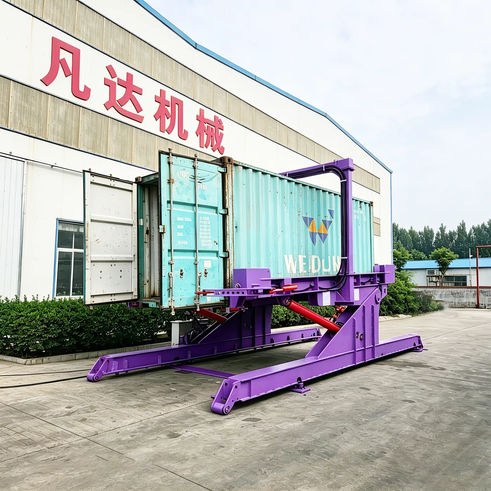 Container tilter