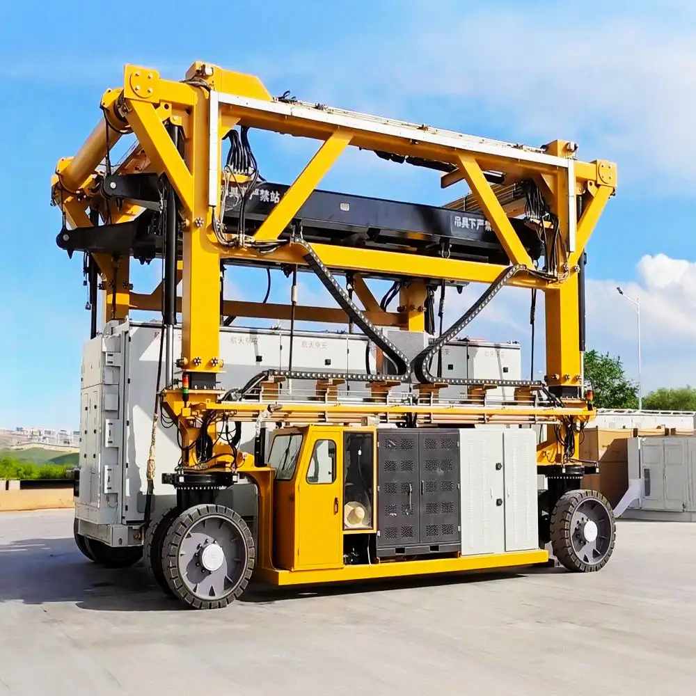 container straddle carrier