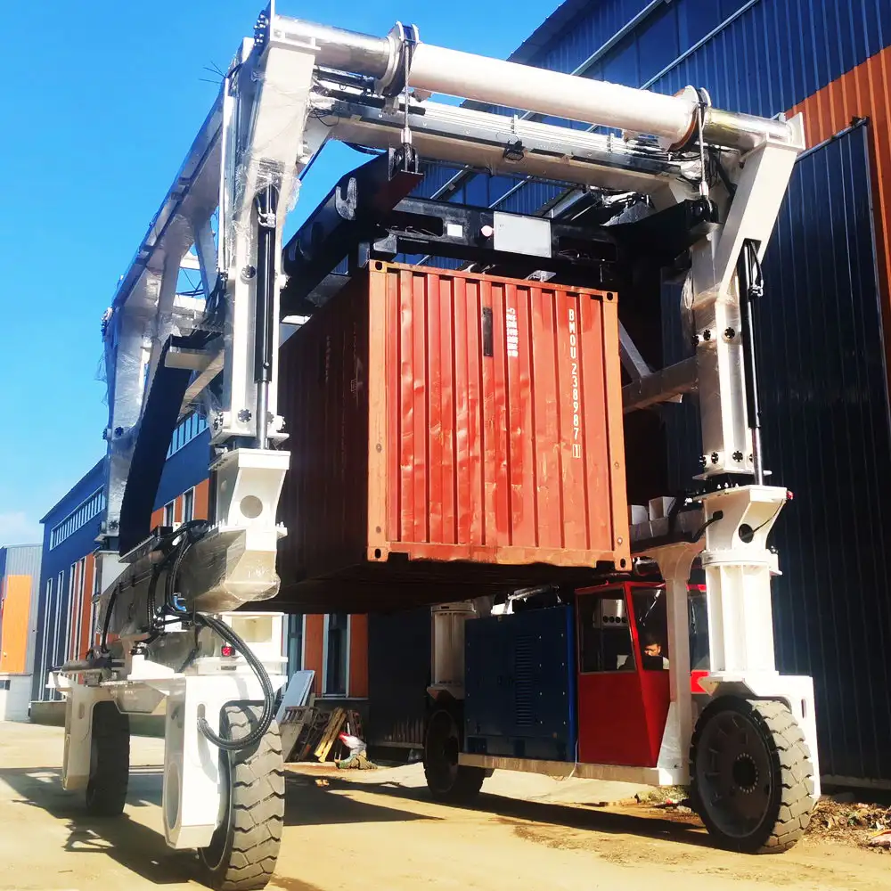 container straddle carrier-2
