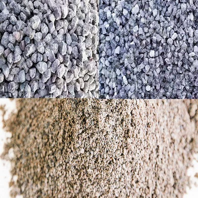 More aggregates