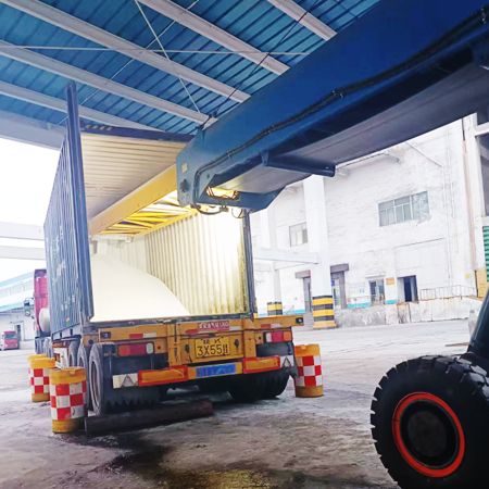 Salt horizontal loading project